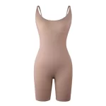 SKKULPT all day mid thigh shapewear for women shaper bodysuit tummy control waist cincher reducing scupting skims seamless shape wear