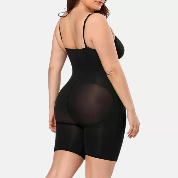 SKKULPT all day mid thigh shapewear for women shaper bodysuit tummy control waist cincher reducing scupting skims seamless shape wear