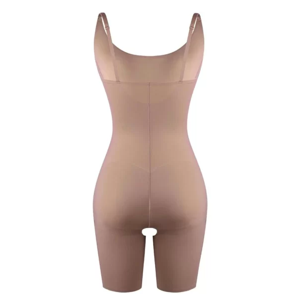 SKKULPT all day mid thigh shapewear for women shaper bodysuit tummy control waist cincher reducing scupting skims seamless shape wear