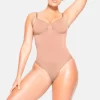 SKKULPT all day brief shapewear for women shaper bodysuit tummy control waist cincher reducing scupting skims seamless shape wear