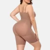 All Day Mid Thigh Bodysuit: Comfortable Shaping for Your Figure - SKKULPT