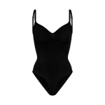 SKKULPT's All Day Mid Thigh Bodysuit: Sculpt with Comfort