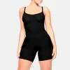 SKKULPT mid thigh shapewear for women shaper bodysuit tummy control waist cincher reducing scupting skims seamless shape wear