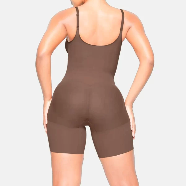 SKKULPT mid thigh shapewear for women shaper bodysuit tummy control waist cincher reducing scupting skims seamless shape wear