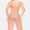 SKKULPT's Mid Thigh Bodysuit: Firm Compression, Maximum Comfort