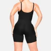 SKKULPT mid thigh shapewear for women shaper bodysuit tummy control waist cincher reducing scupting skims seamless shape wear