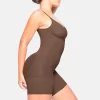 SKKULPT mid thigh shapewear for women shaper bodysuit tummy control waist cincher reducing scupting skims seamless shape wear