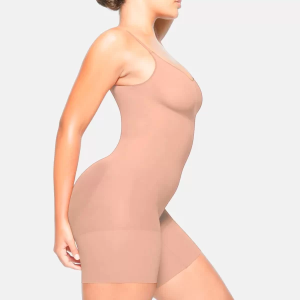 SKKULPT mid thigh shapewear for women shaper bodysuit tummy control waist cincher reducing scupting skims seamless shape wear