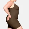 SKKULPT mid thigh shapewear for women shaper bodysuit tummy control waist cincher reducing scupting skims seamless shape wear