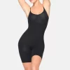 Firm Compression, Total Comfort: Mid Thigh Bodysuit by SKKULPT