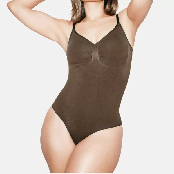 SKKULPT all day brief shapewear for women shaper bodysuit tummy control waist cincher reducing scupting skims seamless shape wear