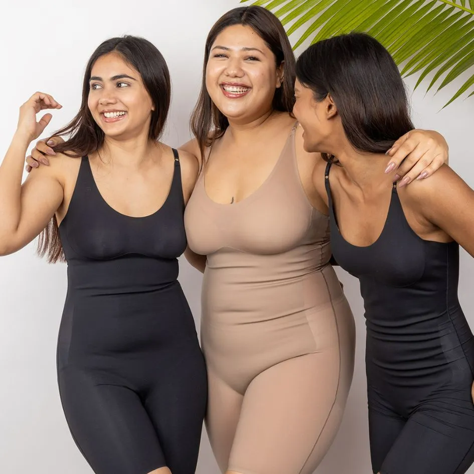 Skkulpt shapewear best shapewear in UAE and India. Sculpt your curves body shaper body slimming shapewear bodysuits