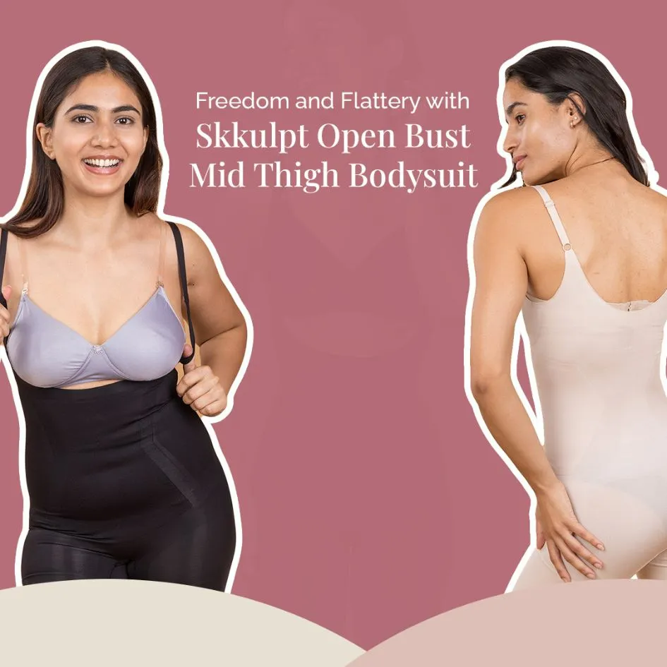 Skkulpt shapewear best shapewear in UAE and India. Sculpt your curves body shaper body slimming shapewear bodysuits