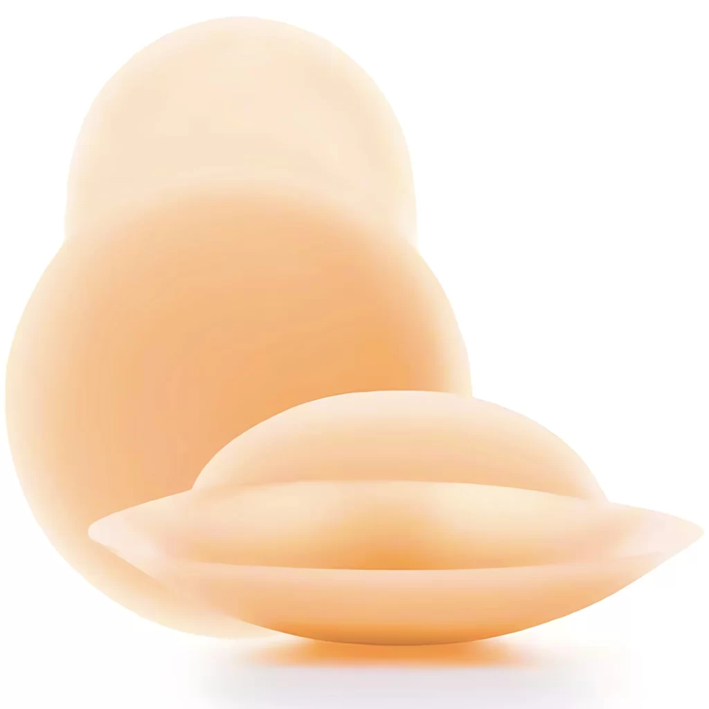 SKKULPT nipple covers breast pasties sticker nipple silicone adhesive non adhesive skin brown